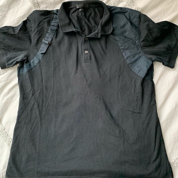 Alexander Mcqueen Harness Polo Shirt 